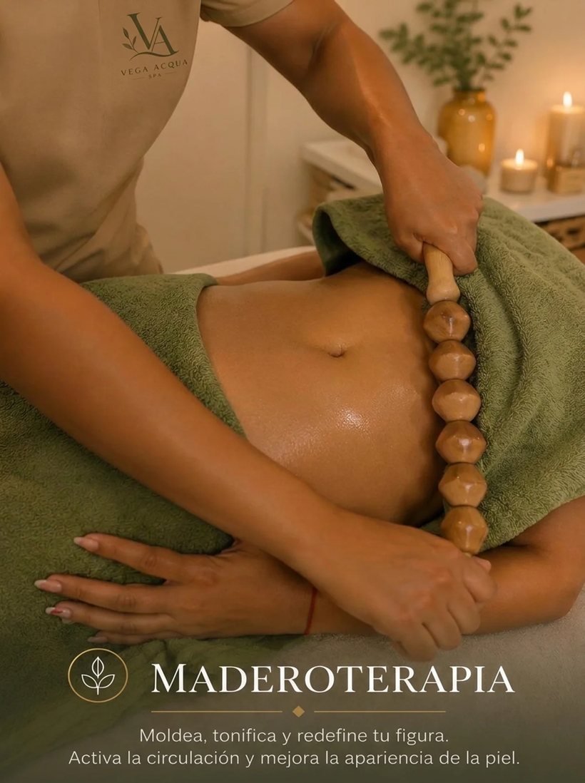Maderoterapia en VEGA ACQUA SPA